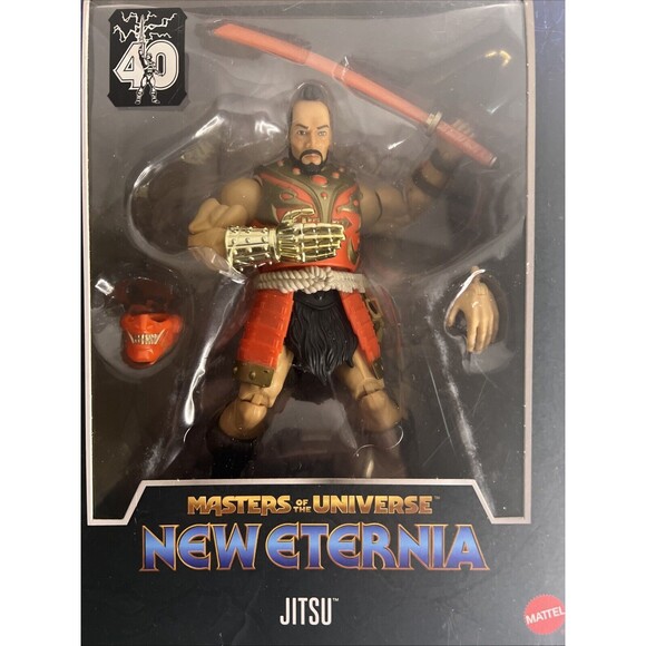 Masters‎ Of The Universe Action Figure Jitsu MOTU Eternia Masterverse MISB NEW - Picture 10 of 10